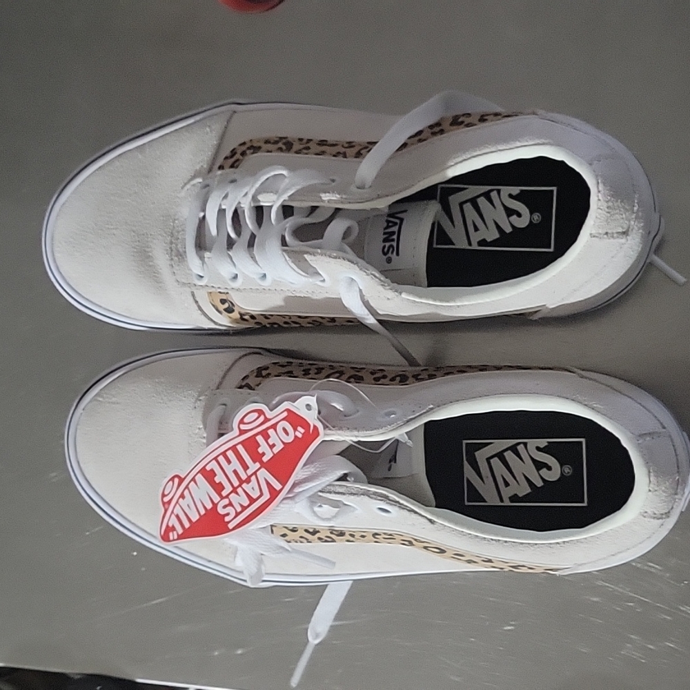 Van tennis shoes brand new. No box